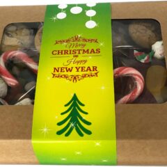 Xmas Kraft Gift Box