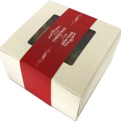 Small Xmas Kraft Gift Box