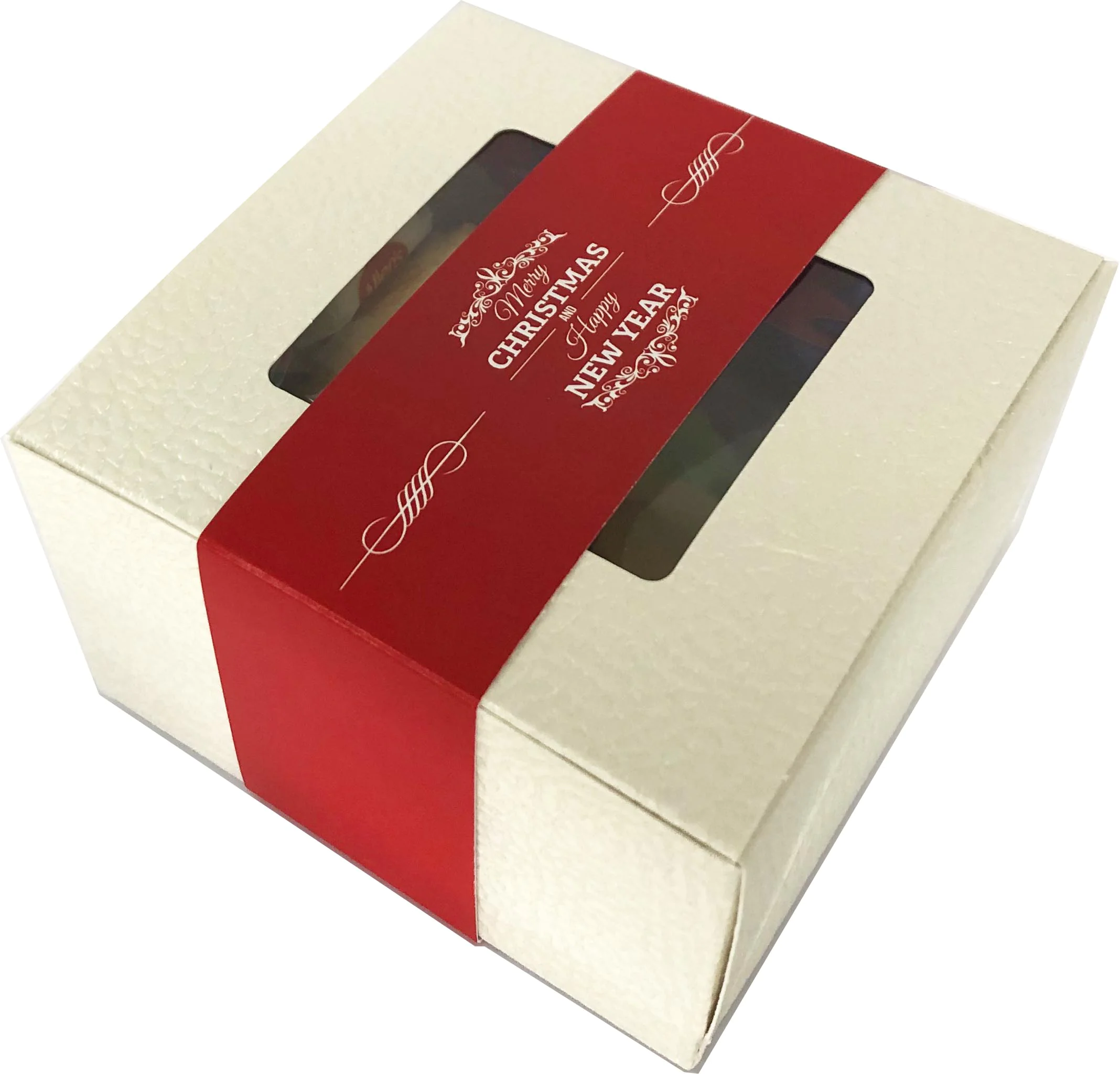 Small Xmas Kraft Gift Box