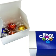 4 Pack Lindt Ball Choc Box
