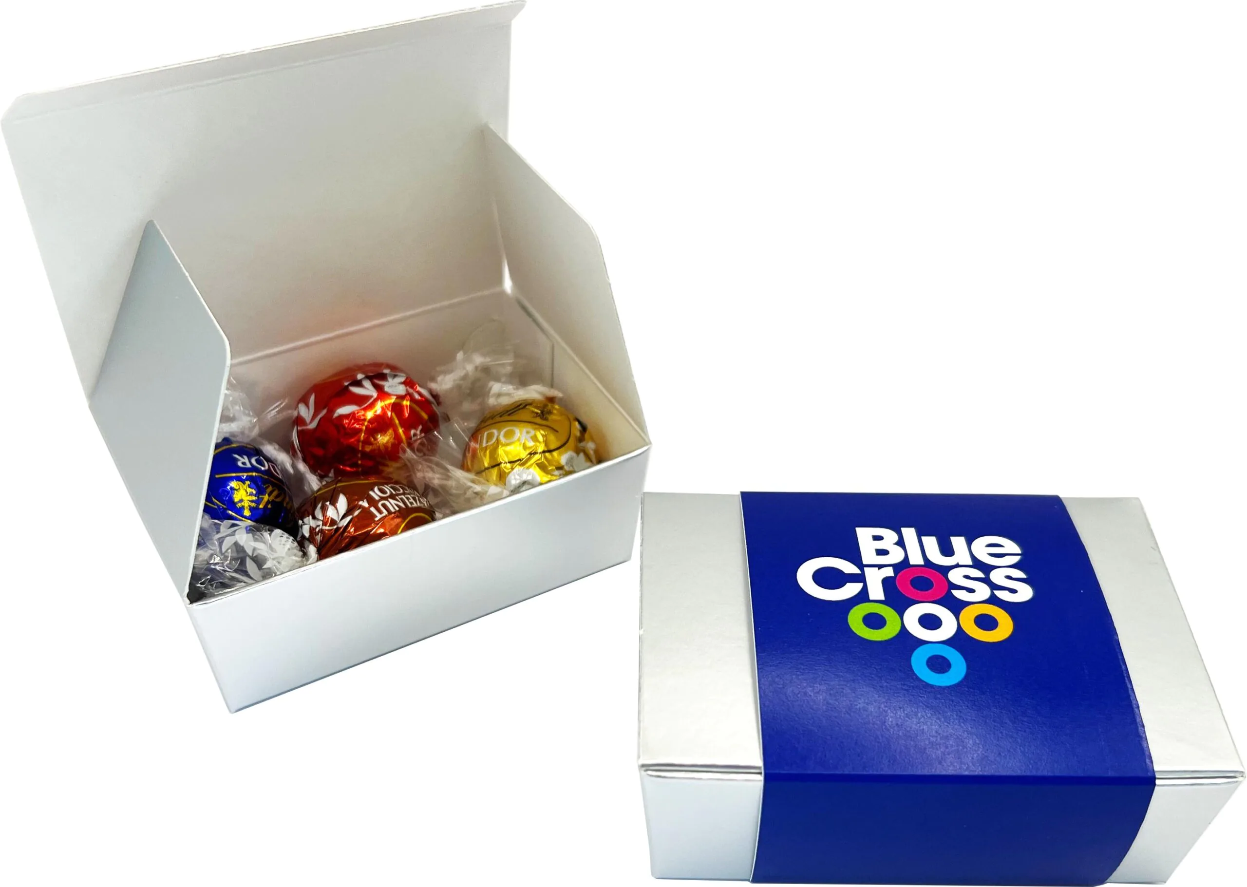 4 Pack Lindt Ball Choc Box