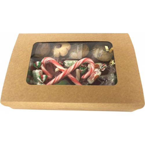 Xmas Kraft Gift Box