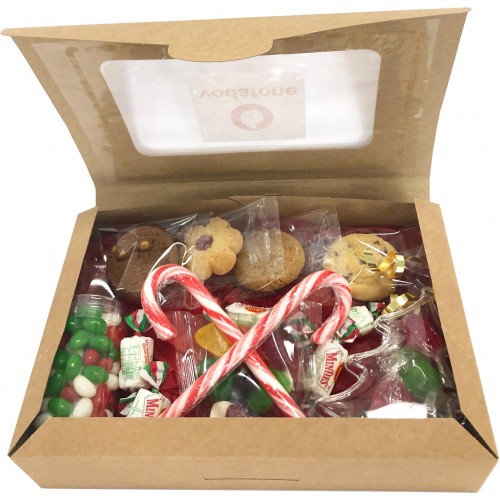 Xmas Kraft Gift Box