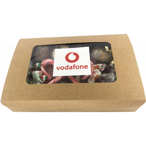 Xmas Kraft Gift Box
