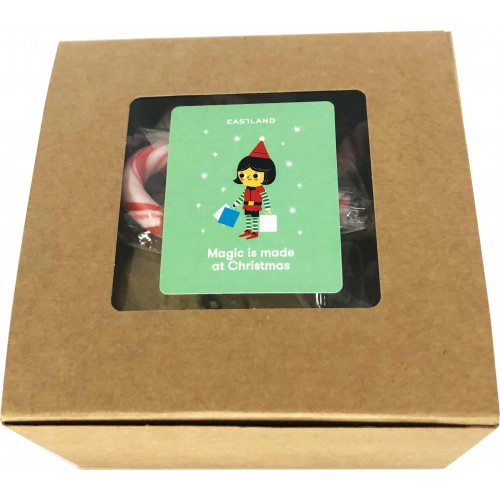 Small Xmas Kraft Gift Box