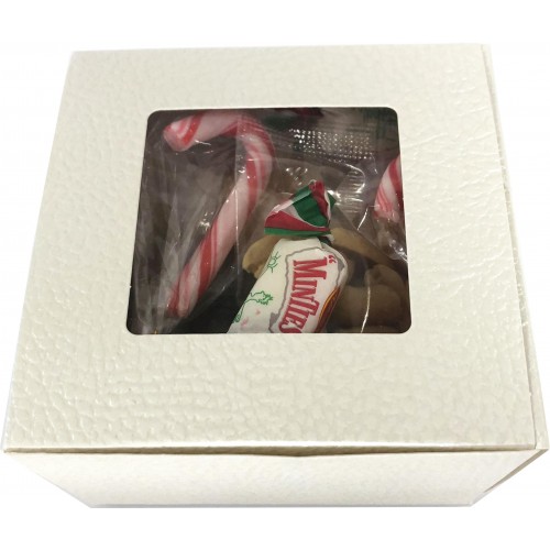 Small Xmas Kraft Gift Box