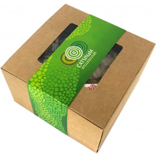 Small Xmas Kraft Gift Box