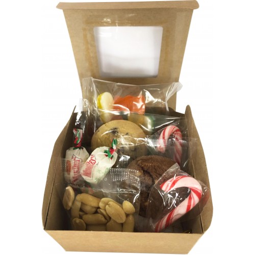 Small Xmas Kraft Gift Box