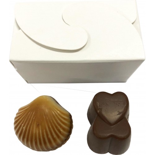 2 Pack Petite Choc Box