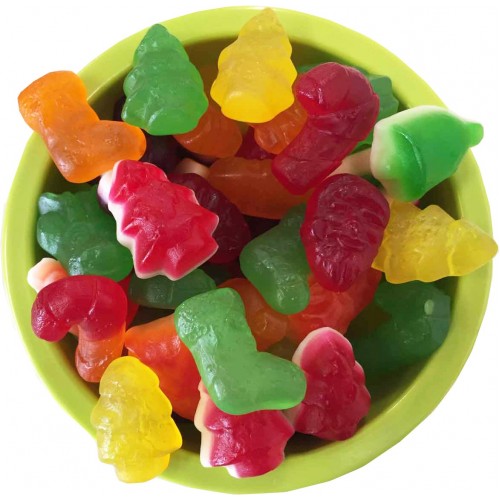 Christmas Mixed Lollies Bag 50g