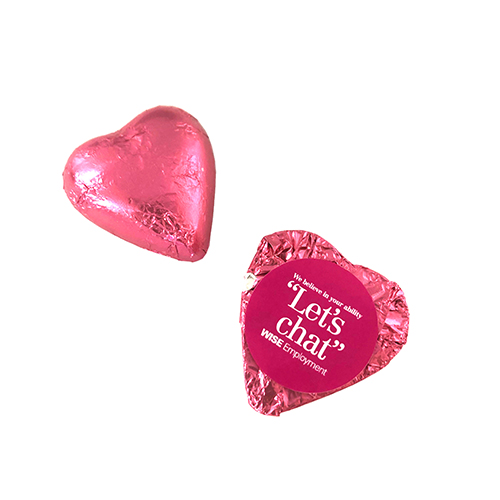 Chocolate Heart – Aussie