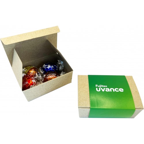 4 Pack Lindt Ball Choc Box