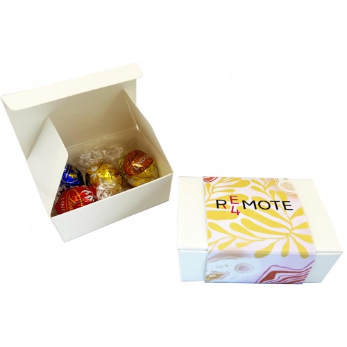 4 Pack Lindt Ball Choc Box
