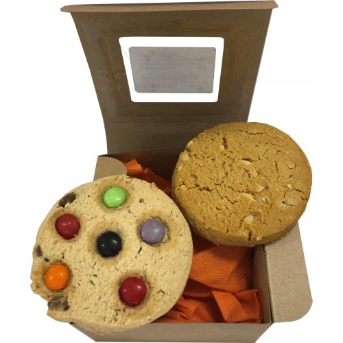 Cafe Style Cookies in Window Box