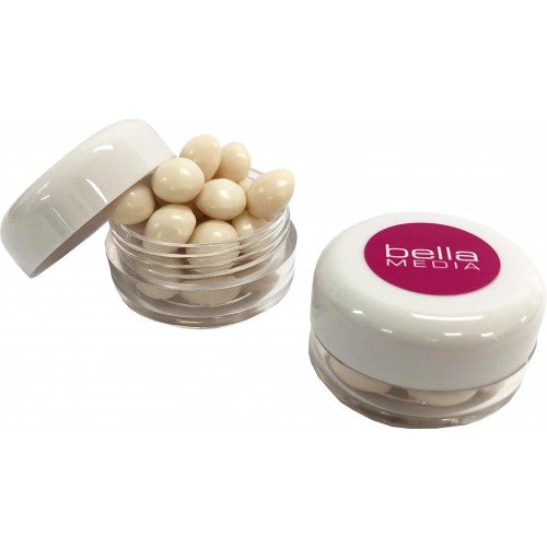 Small Screw Cap Jar with Chewy Mints 20g