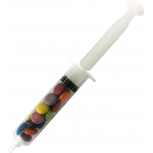 Syringe with Choc Beans 20g