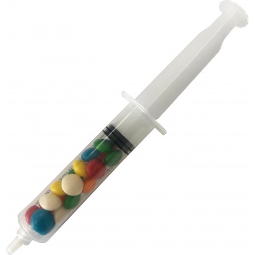 Syringe with Chewy Fruit 20g