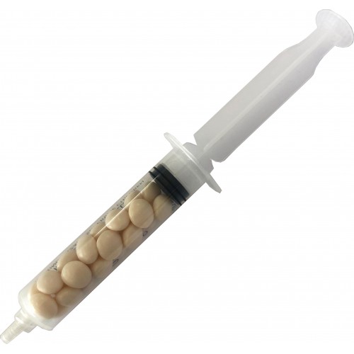 Syringe with Mints 20g