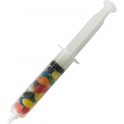 Syringe with Mini Jelly Beans 20g