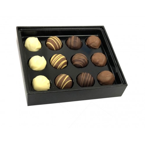 12 Pack Choc Box Assorted TRUFFLES