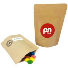 Compostable Bag with Mini Jelly Beans 50g