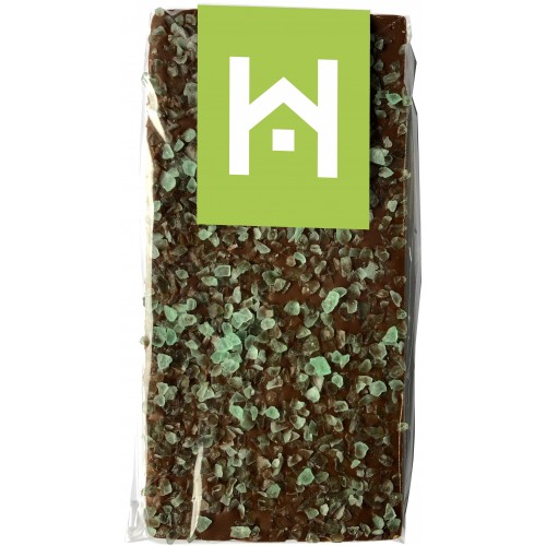 Premium Chocolate Peppermint Crystals 100g