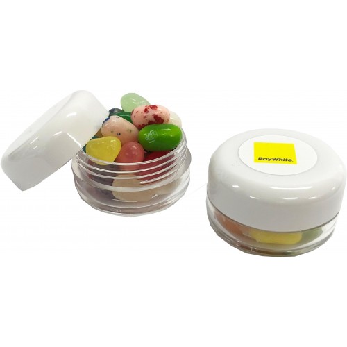 Small Screw Cap Jar with JELLY BELLY Jelly Beans 20g