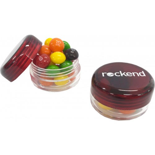 Small Screw Cap Jar with Skittles 20g