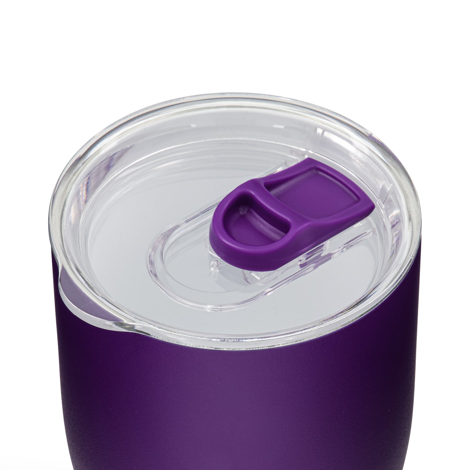 Indiana Coffee Cup Purplelid