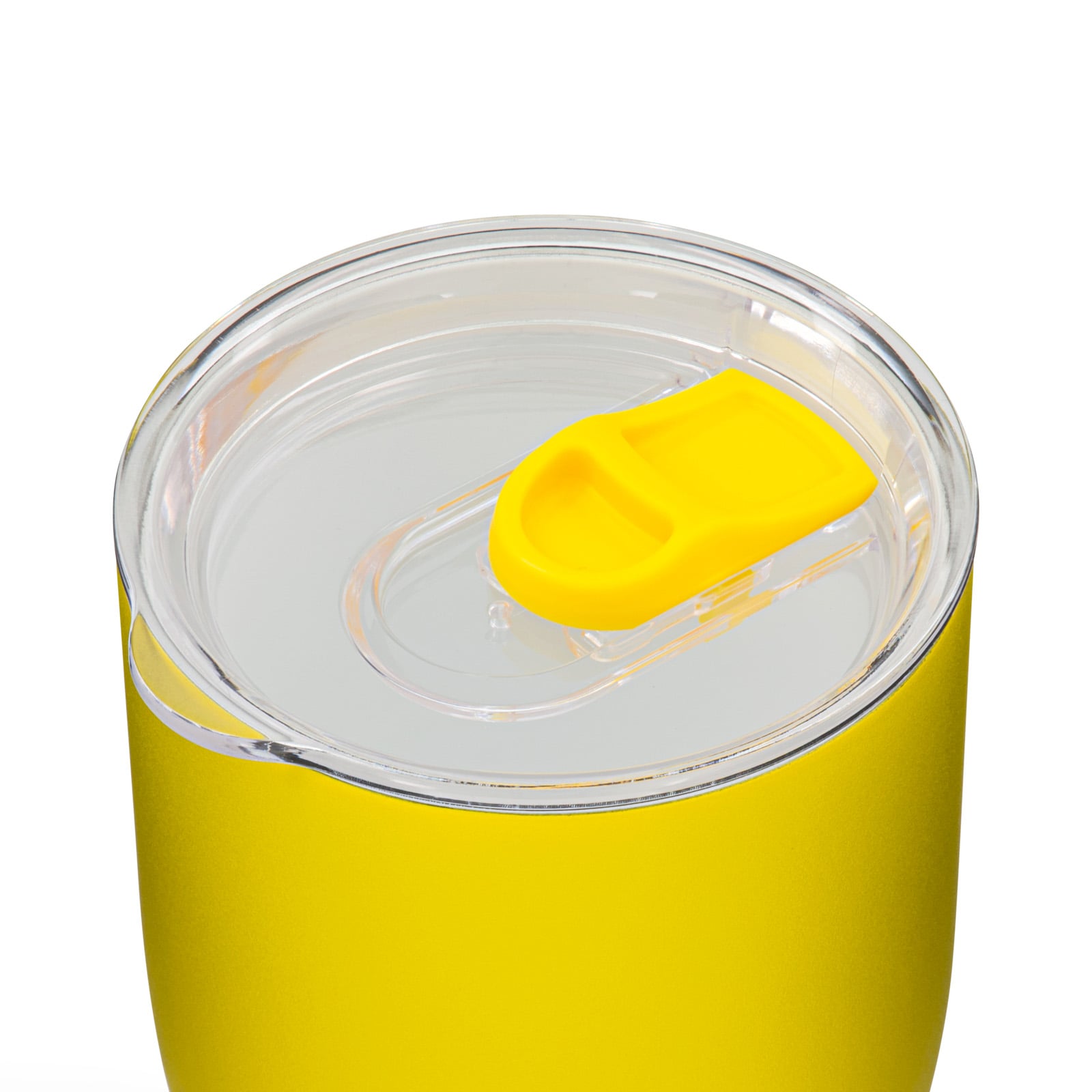 Indiana Coffee Cup Yellowlid