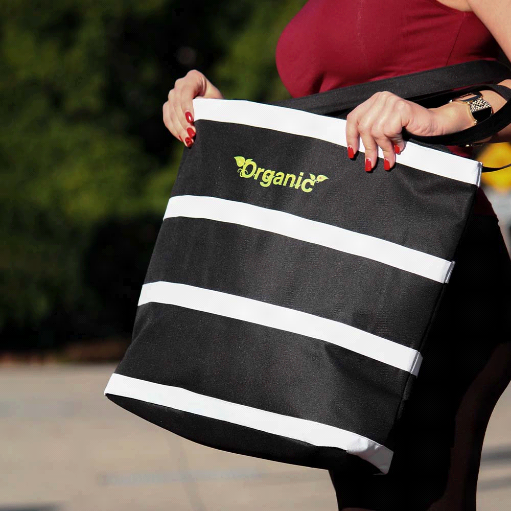 Insulated Cooler Bag 26L Bk Insulated Cooler Bag 26L Bk