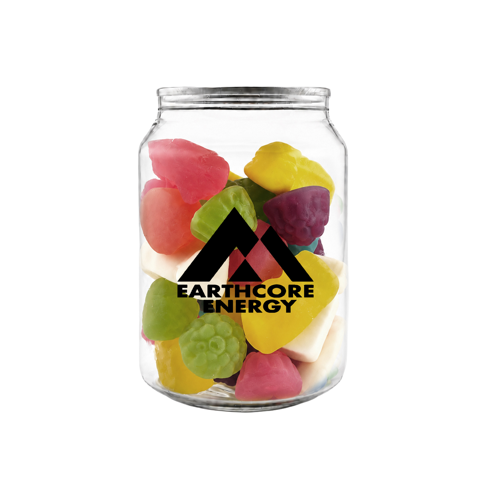 Jelly Party Mix in Clear Can 150g 1colourprintscreen Jelly Party Mix in Clear Can 150g 1colourprintscreen
