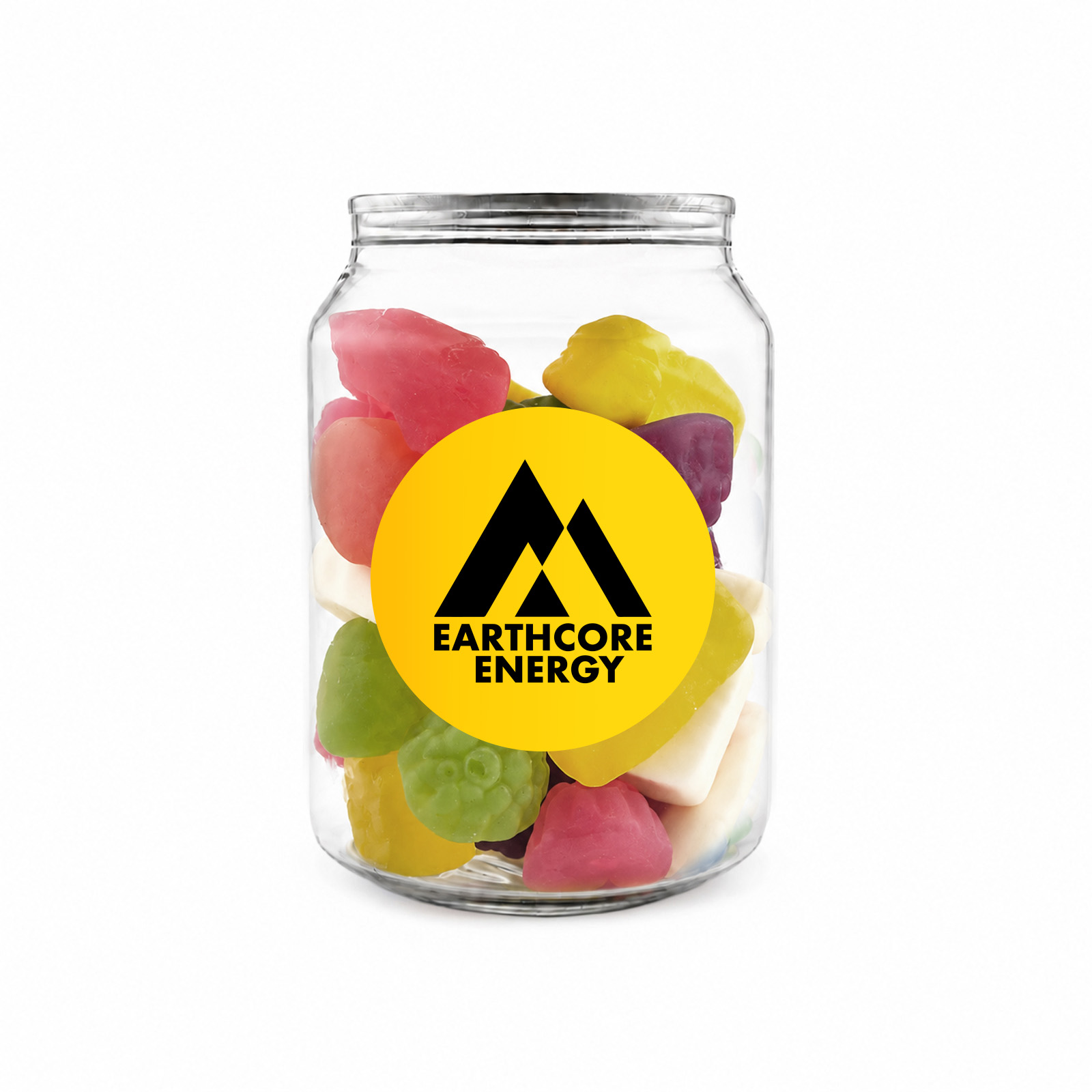 Jelly Party Mix in Clear Can 150g 45diameterlabel Jelly Party Mix in Clear Can 150g 45diameterlabel