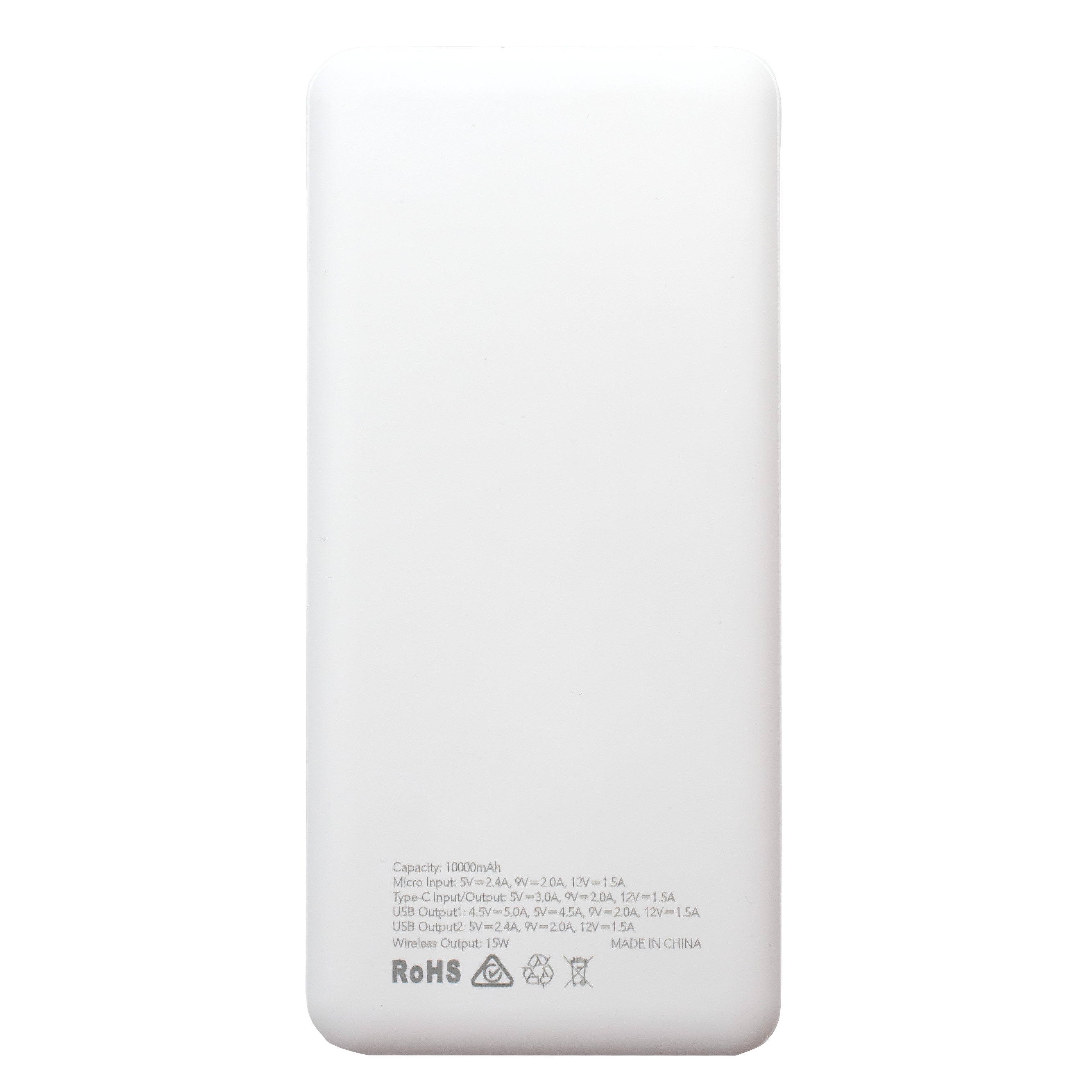 Kabul Power Bank (10,000 mAh) White Ub Kabul Power Bank (10,000 mAh) White Ub