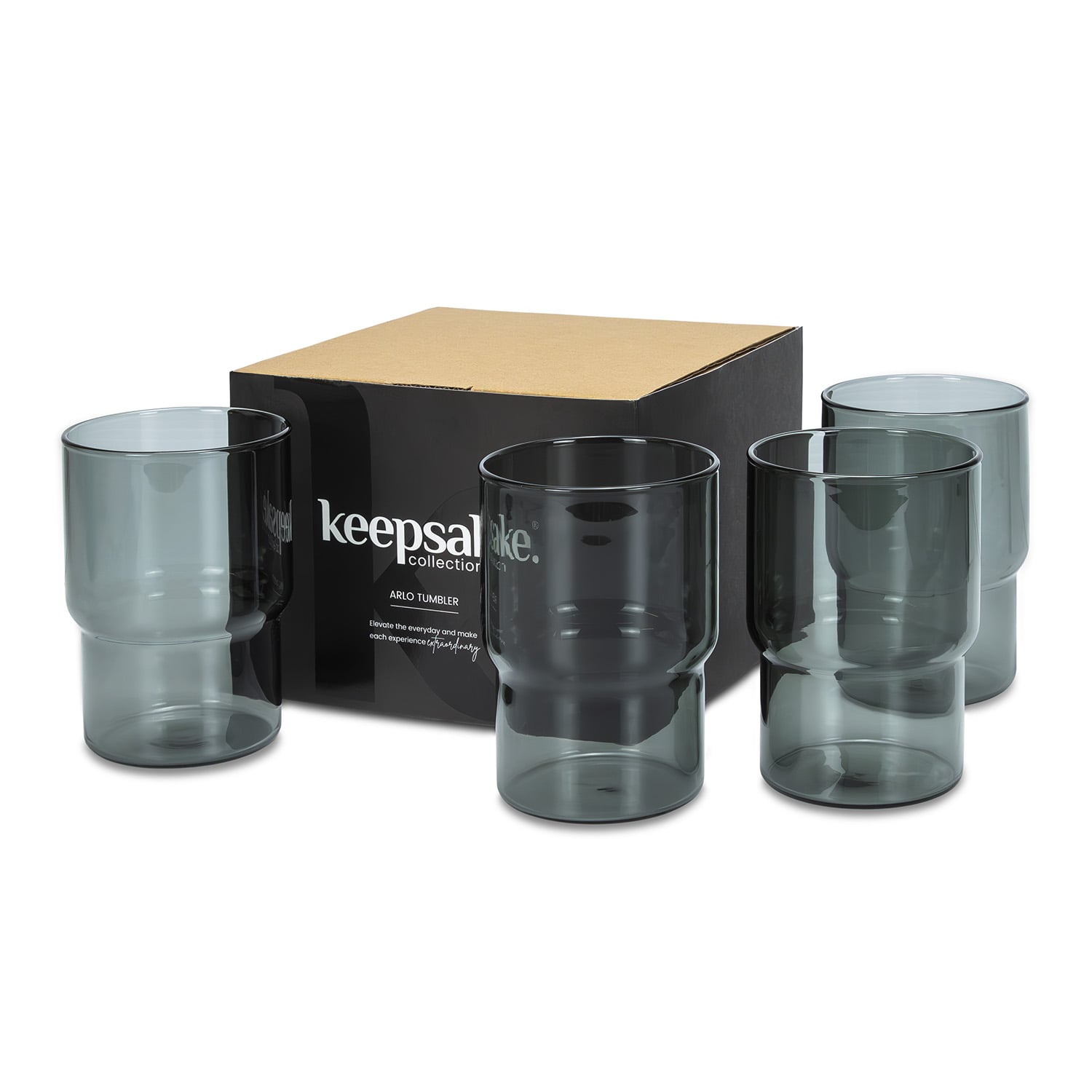 Keepsake Arlo Tumblers – Set of 4 Keepsake Arlo Tumblers – Set of 4