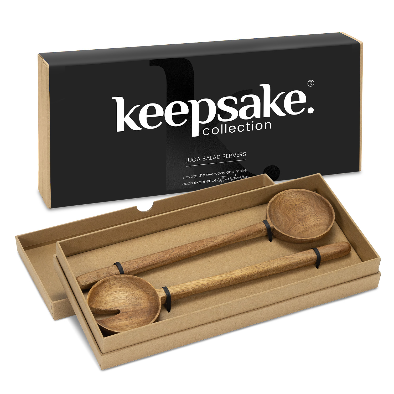 Keepsake Luca Salad Servers
