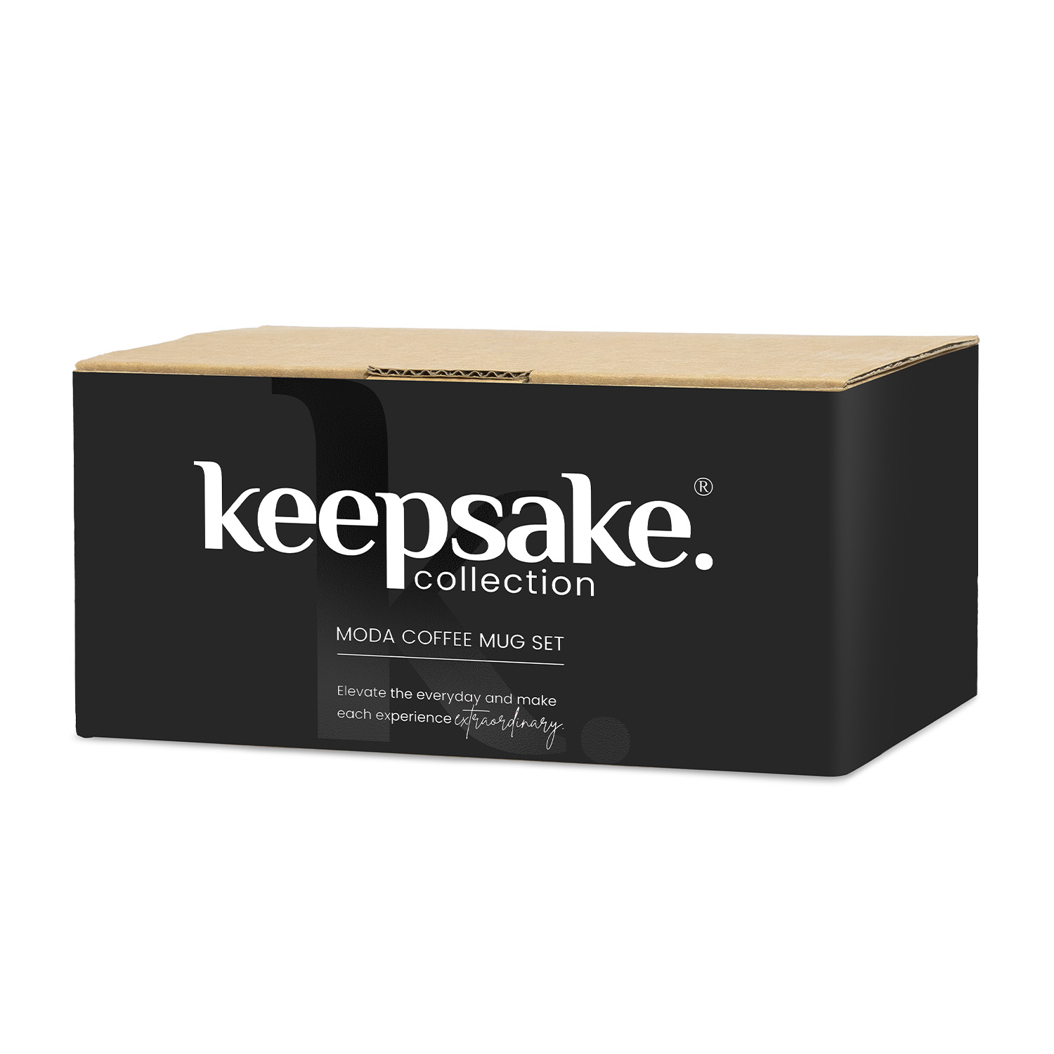 Keepsake Moda Coffee Mug – Set of 2