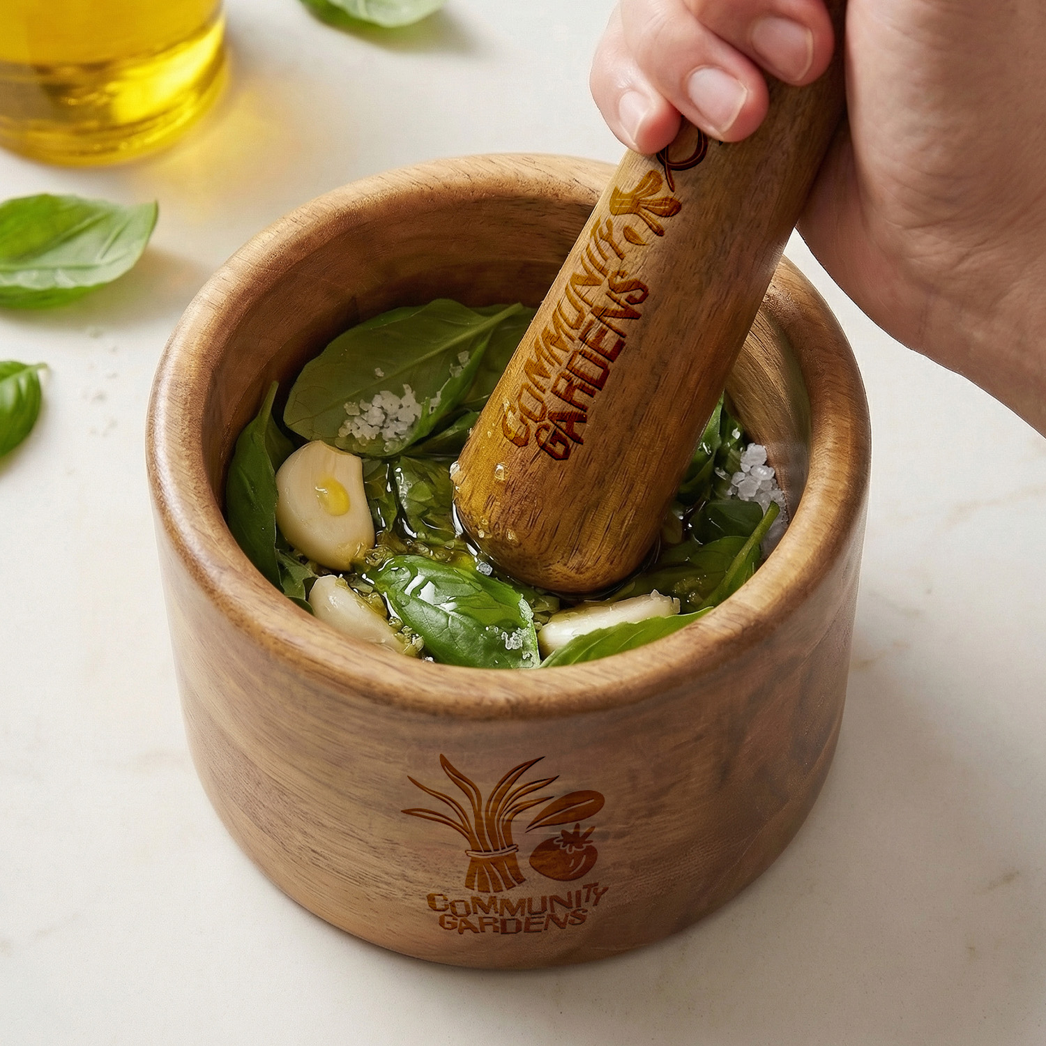 Keepsake Mortar & Pestle Keepsake Mortar & Pestle