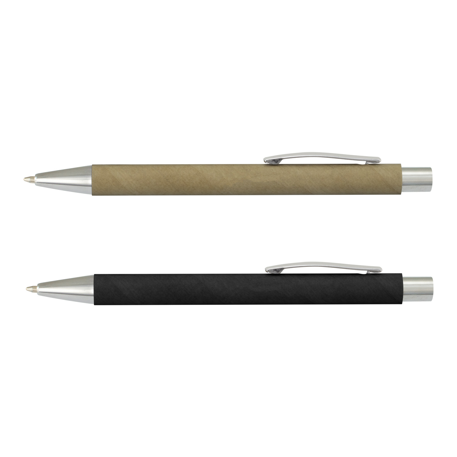Kraft Notebook and Pen Gift Set