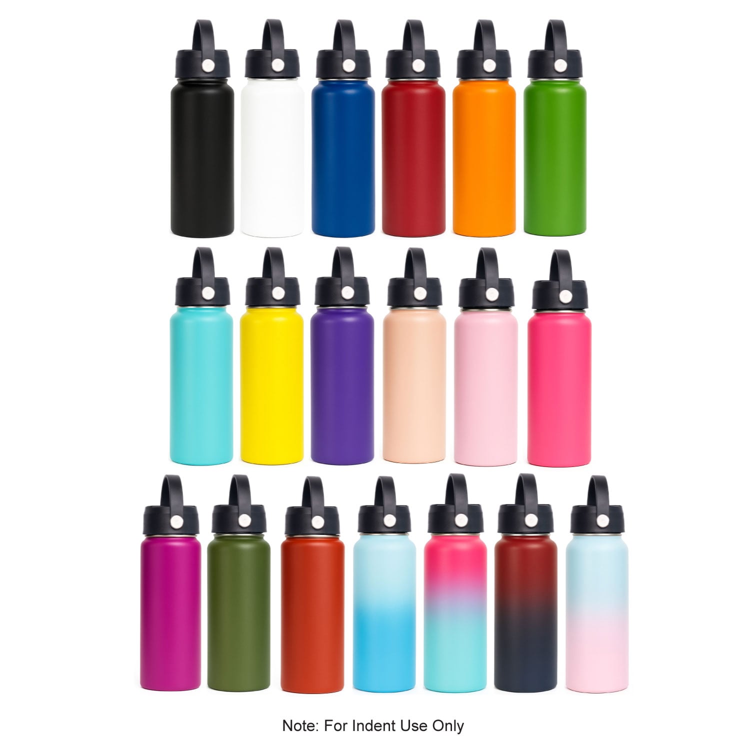 LAPEN 500ml Vacuum Bottle – 3 Different Lid Options Indent