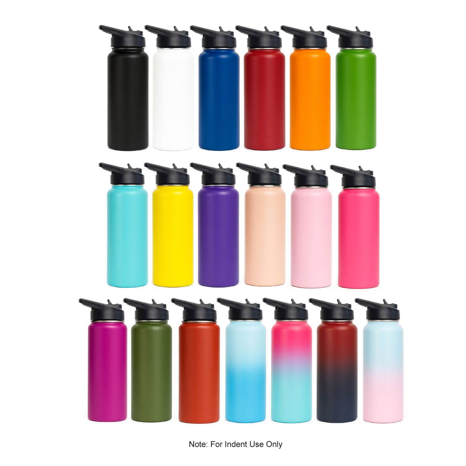 LAPEN 500ml Vacuum Bottle – 3 Different Lid Options Indent