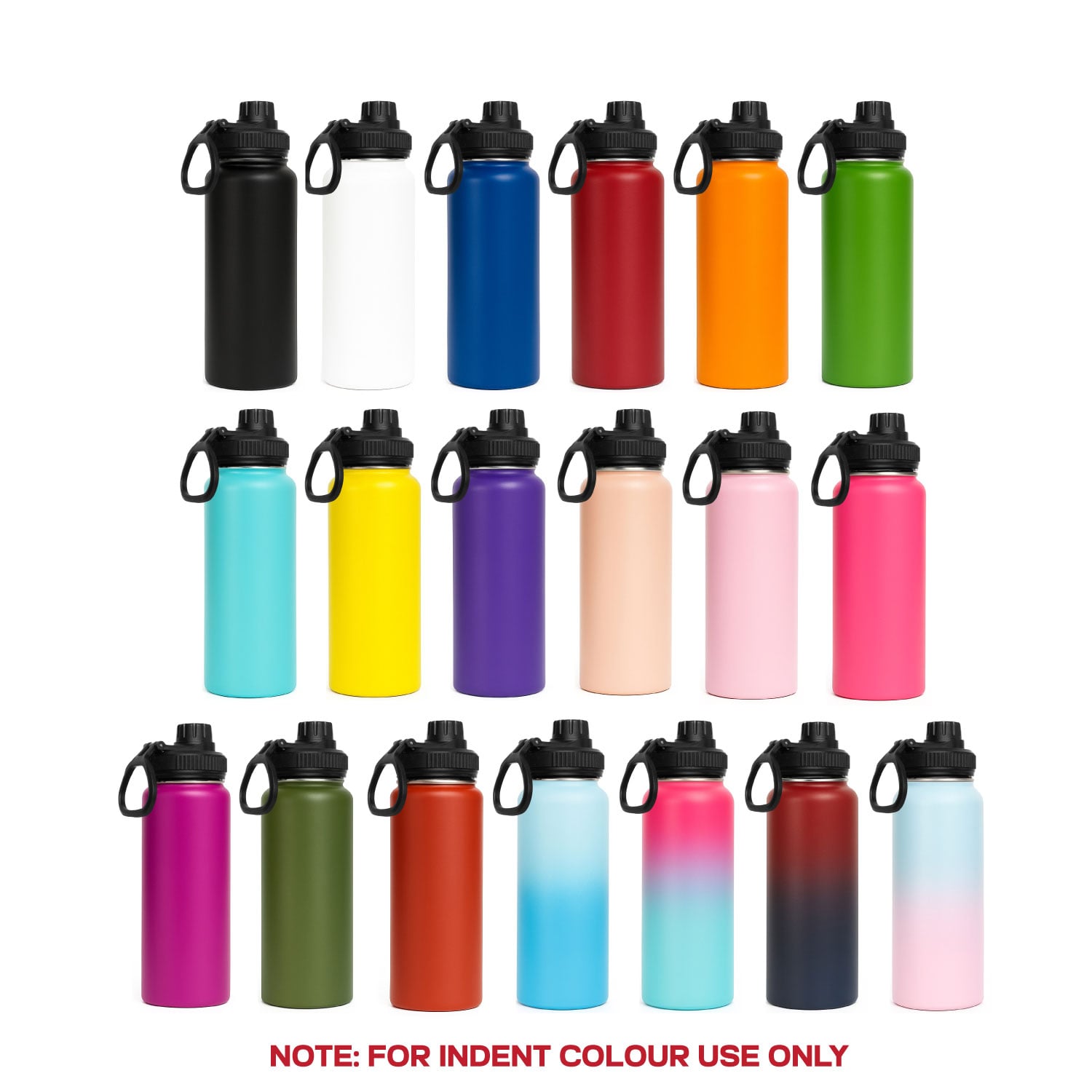 LAPEN 500ml Vacuum Bottle – 3 Different Lid Options Indent