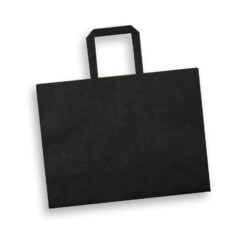 Large Flat Handle Paper Bag Landscape