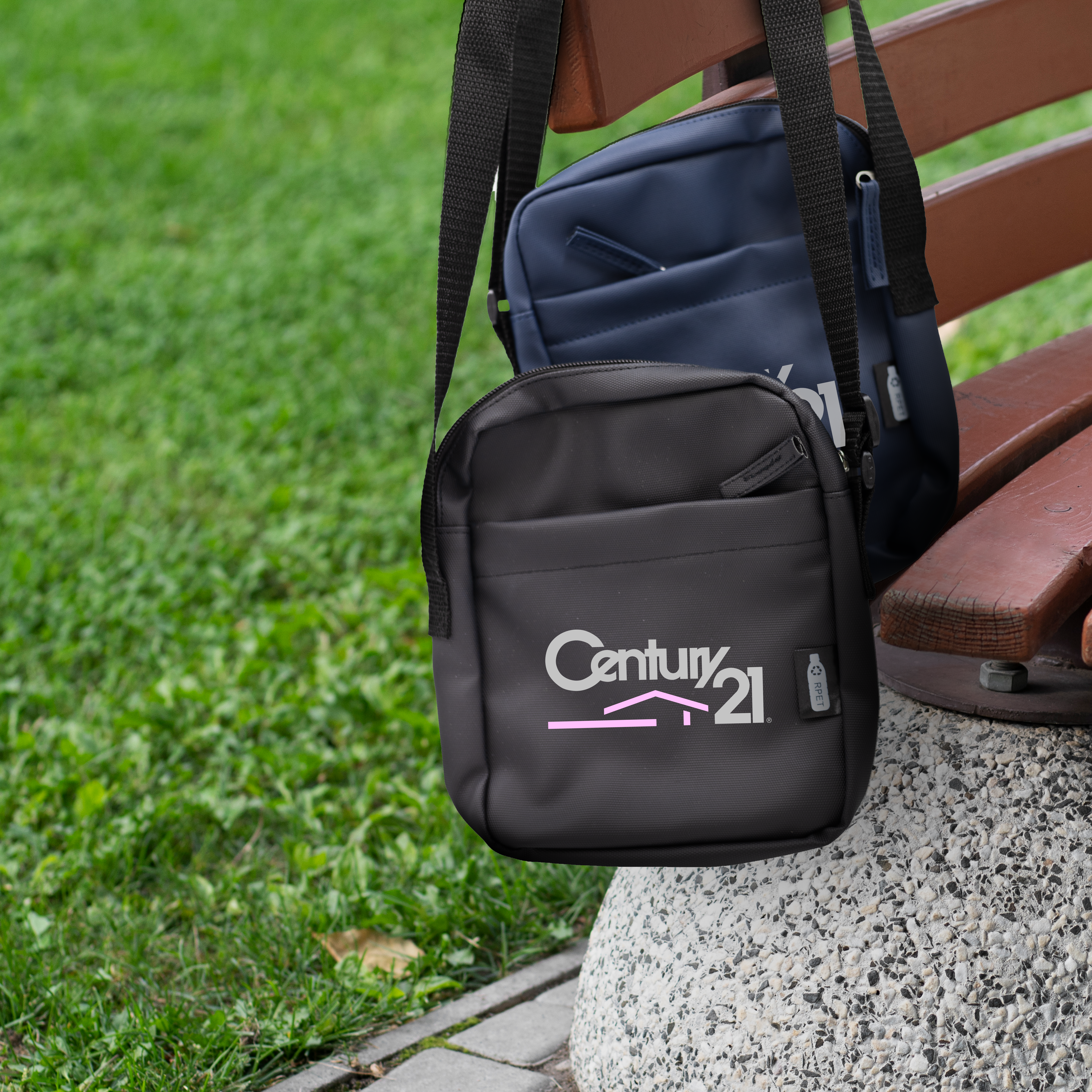 The Traveler RPET Messenger Bag