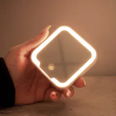 Glow Compact Mirror with LED