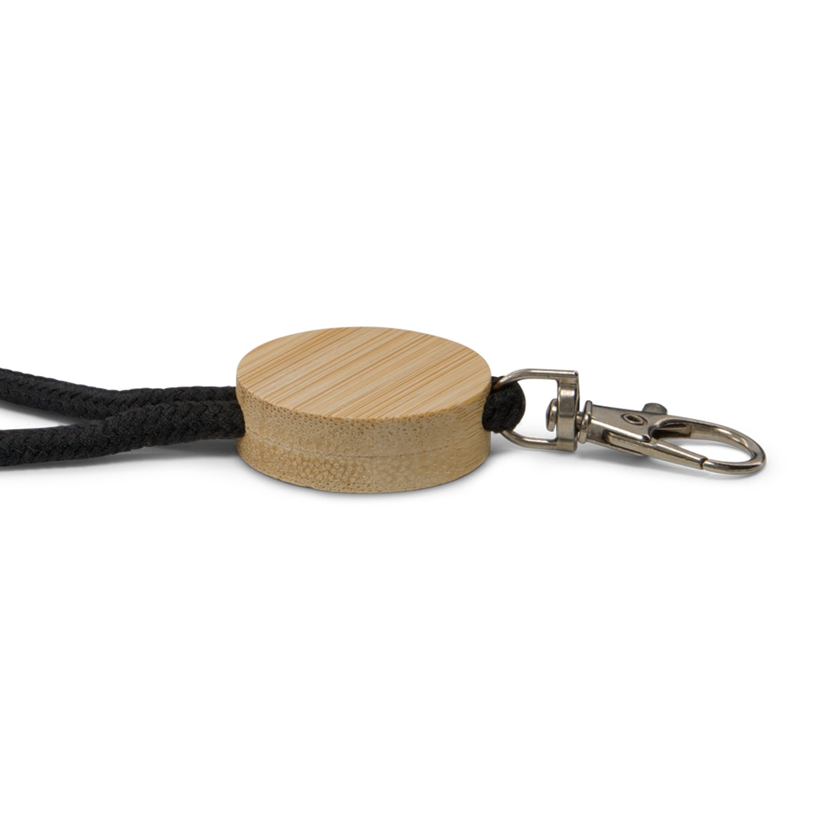Luxeloop Keytag Bamboodiscside Luxeloop Keytag Bamboodiscside