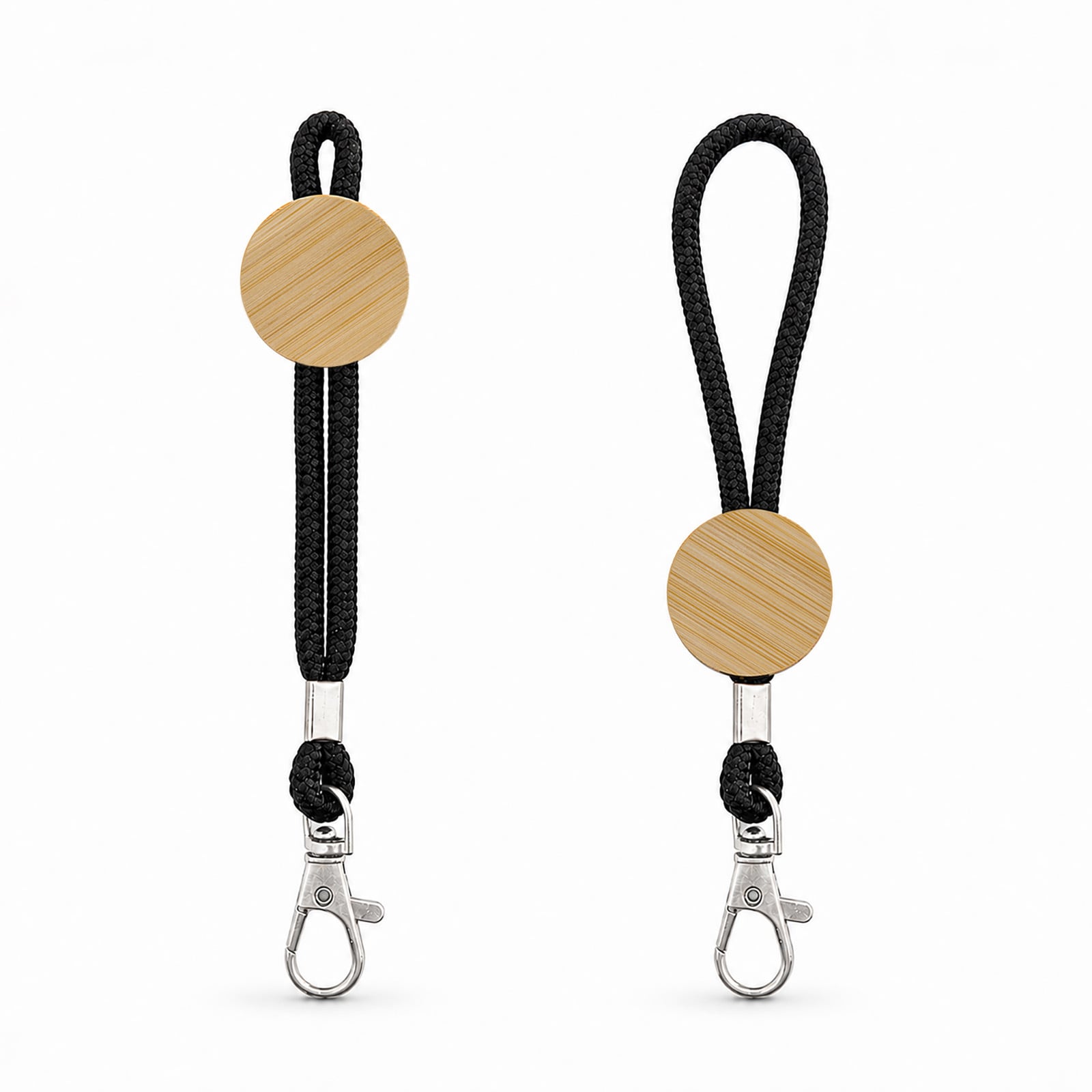 Luxeloop Keytag Bamboodiscslides Luxeloop Keytag Bamboodiscslides
