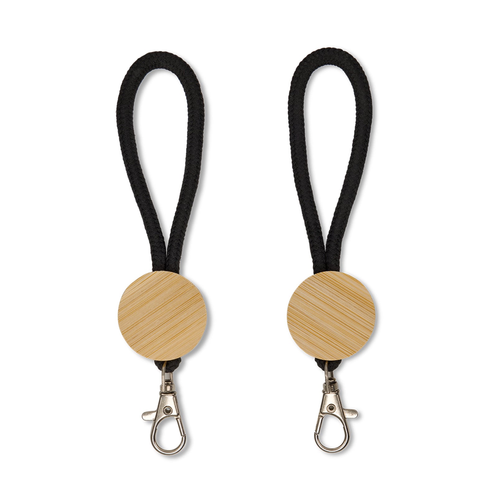 Luxeloop Keytag Black Luxeloop Keytag Black