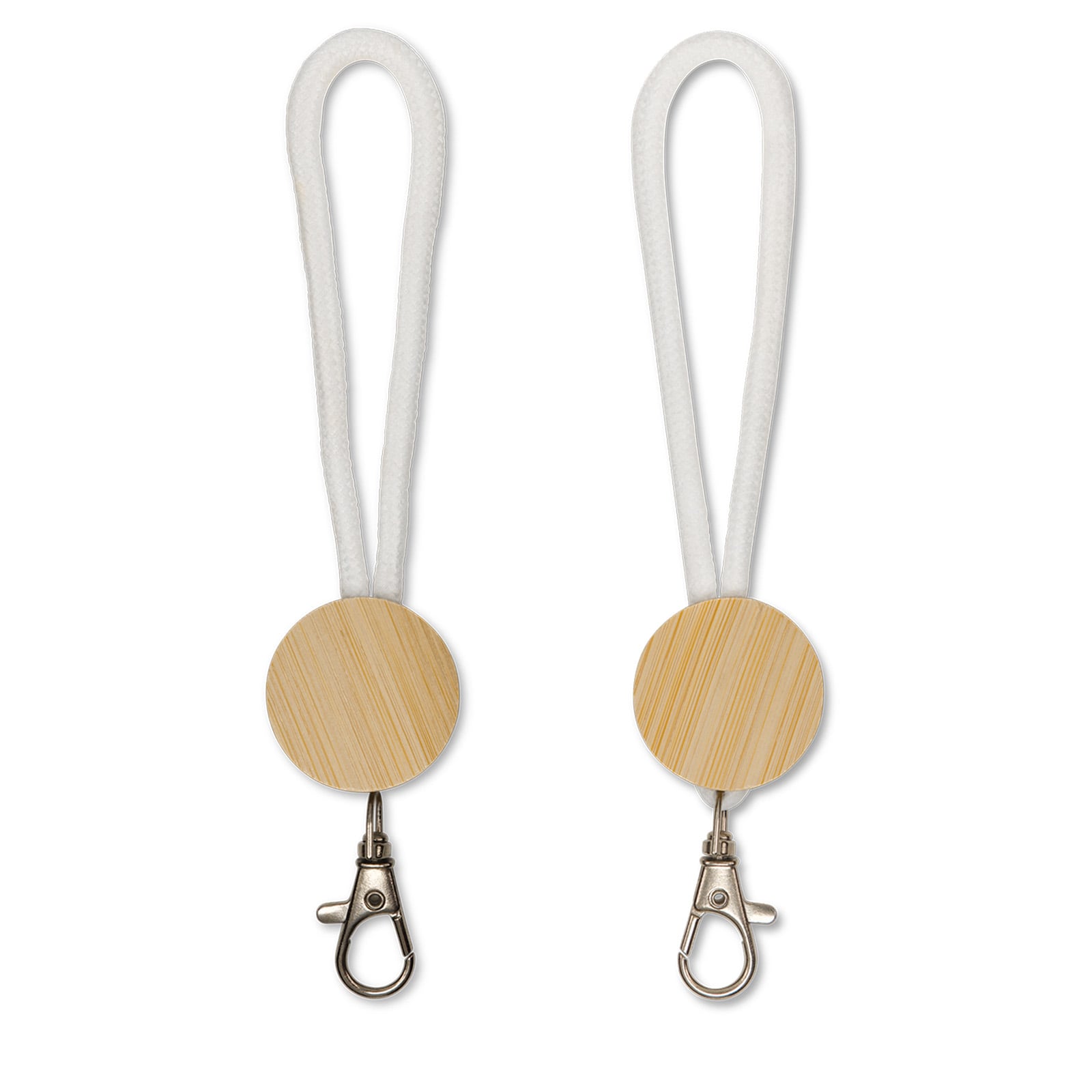 Luxeloop Keytag White Luxeloop Keytag White