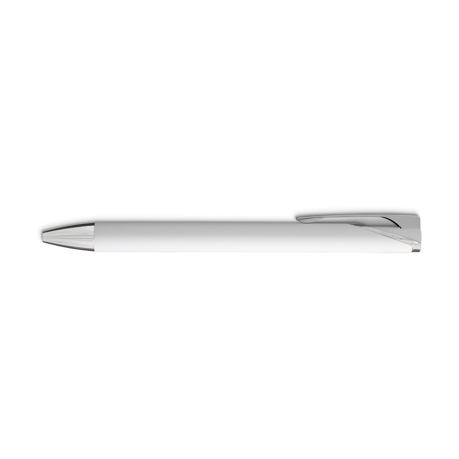 Maddie Gel Ink Pen White